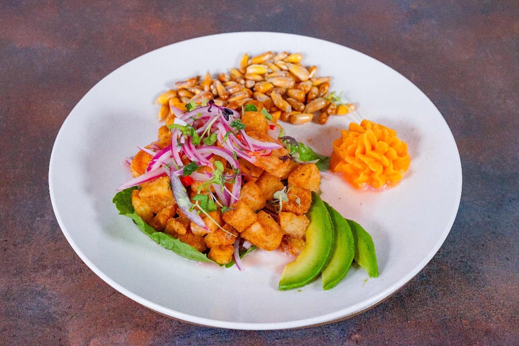 Crispy Ceviche
