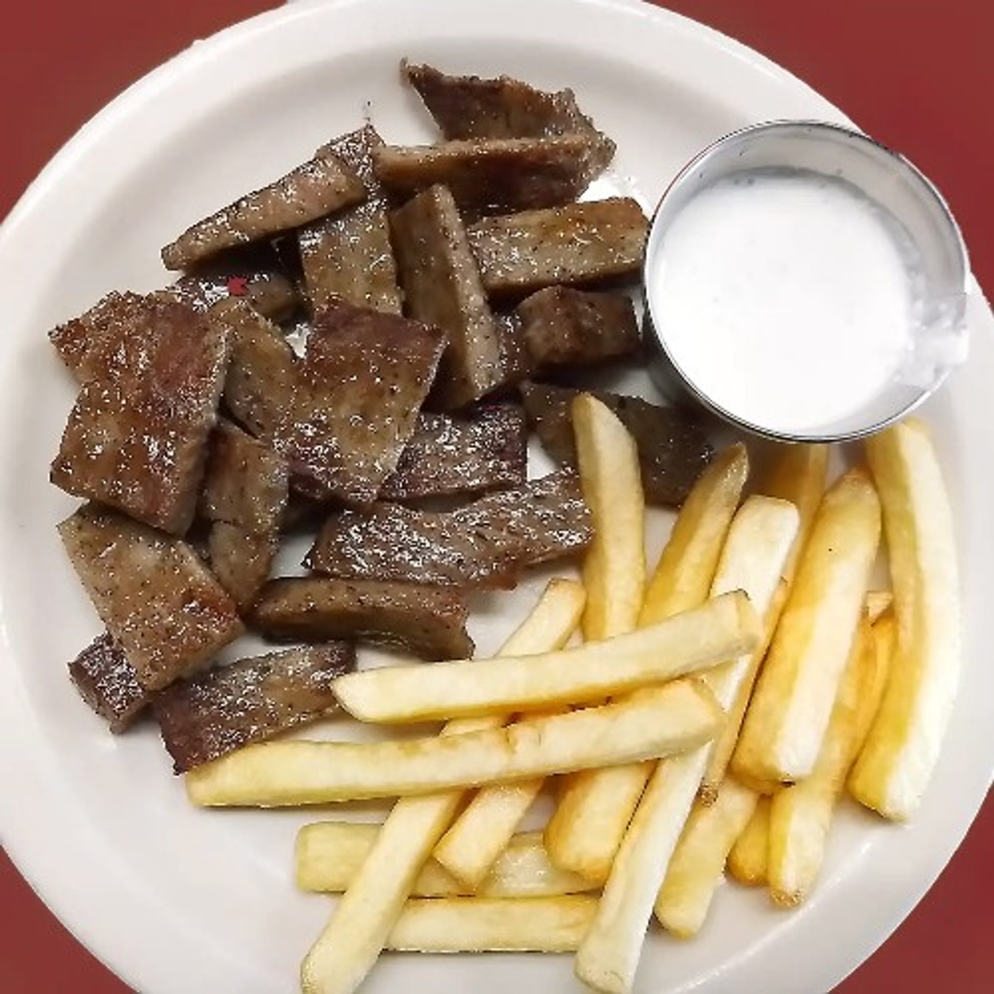 Kids Gyro Platter
