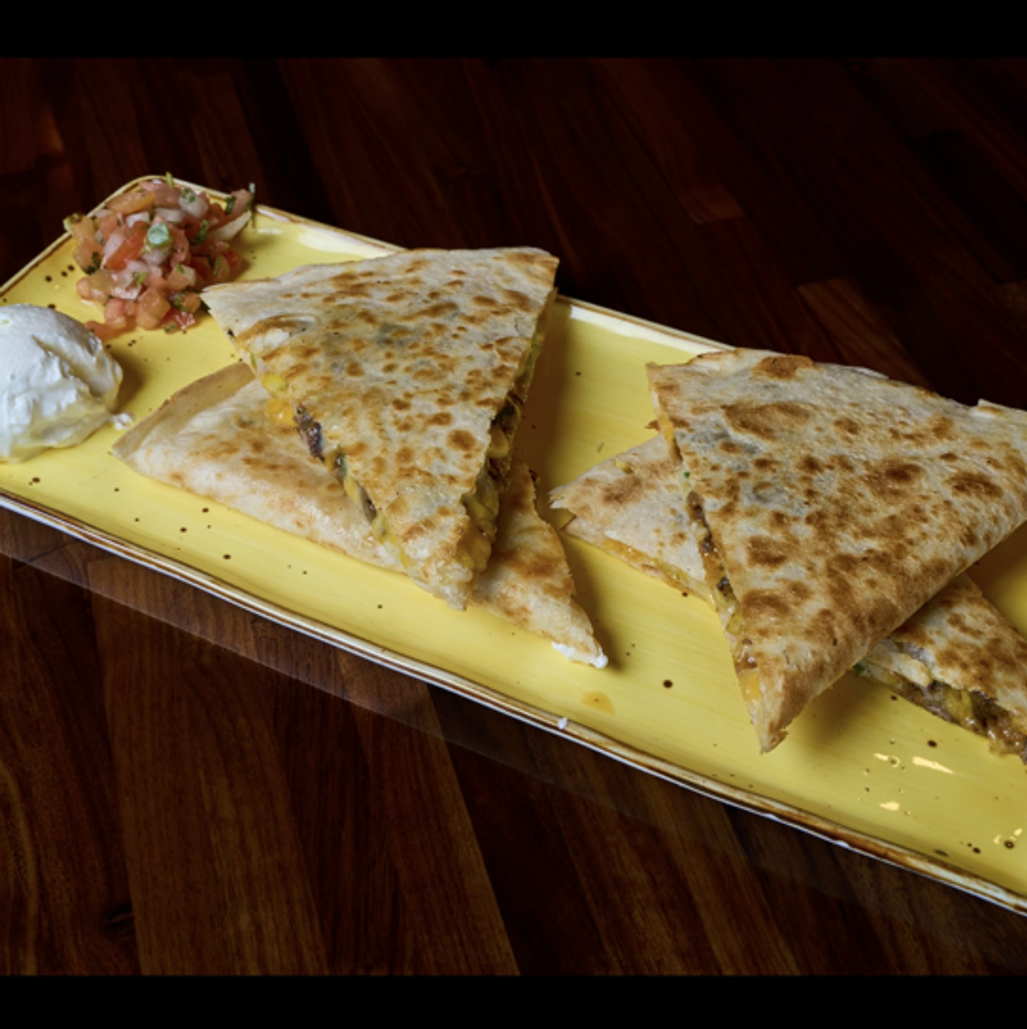 Carne Asada Quesadilla