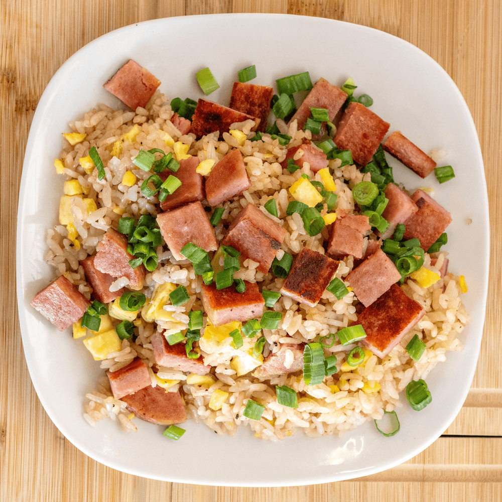 Keiki Spam Fried Rice