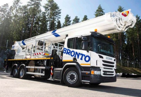 Bronto 56M Truck Mount