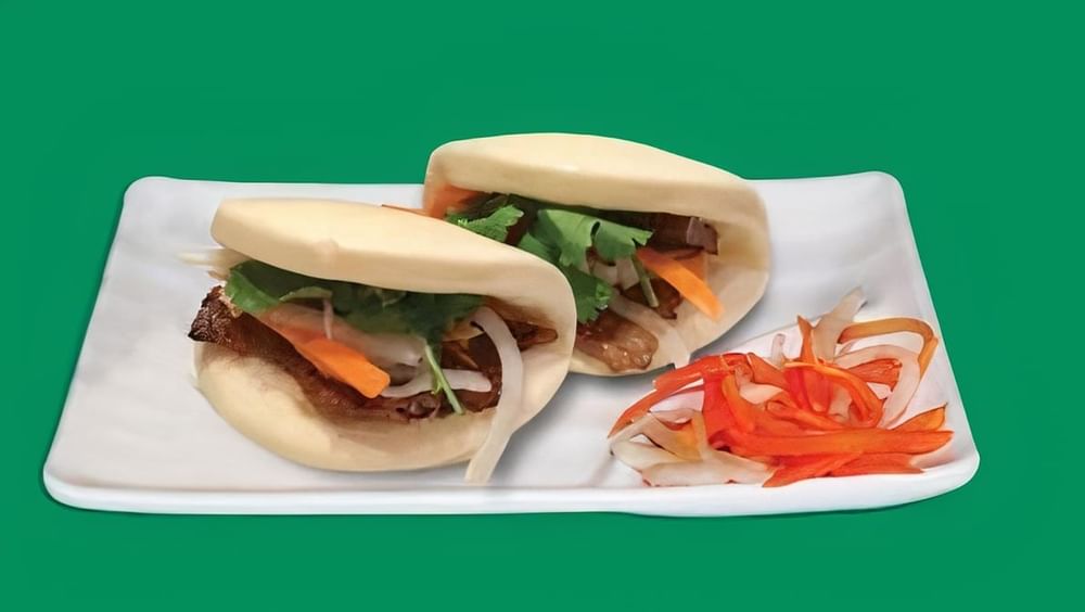 Grilled Meat Pao