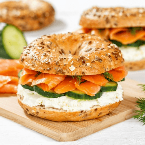 Lox Cream Cheese (Bagel)