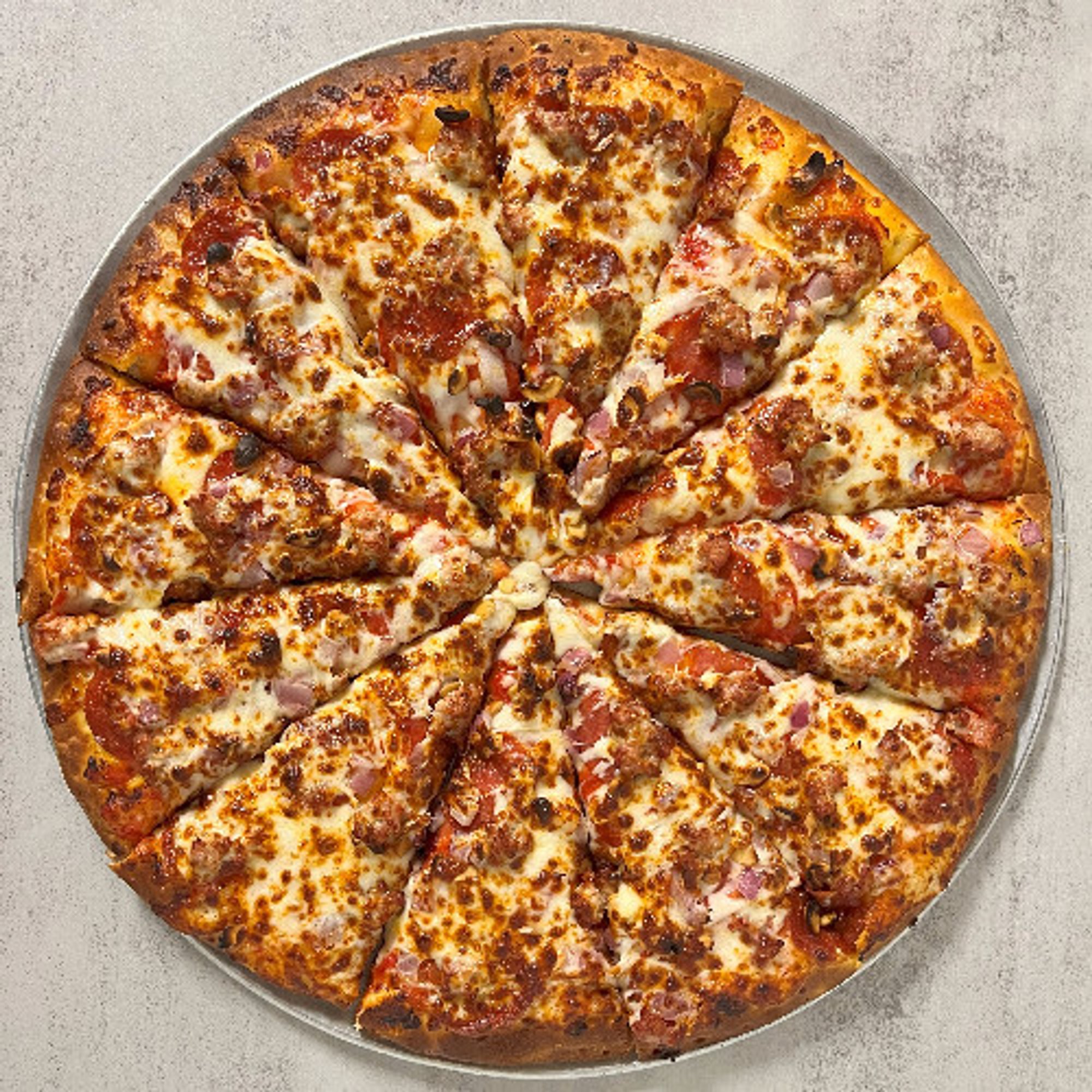 22. Waterfront Special Pizza (14" Large)
