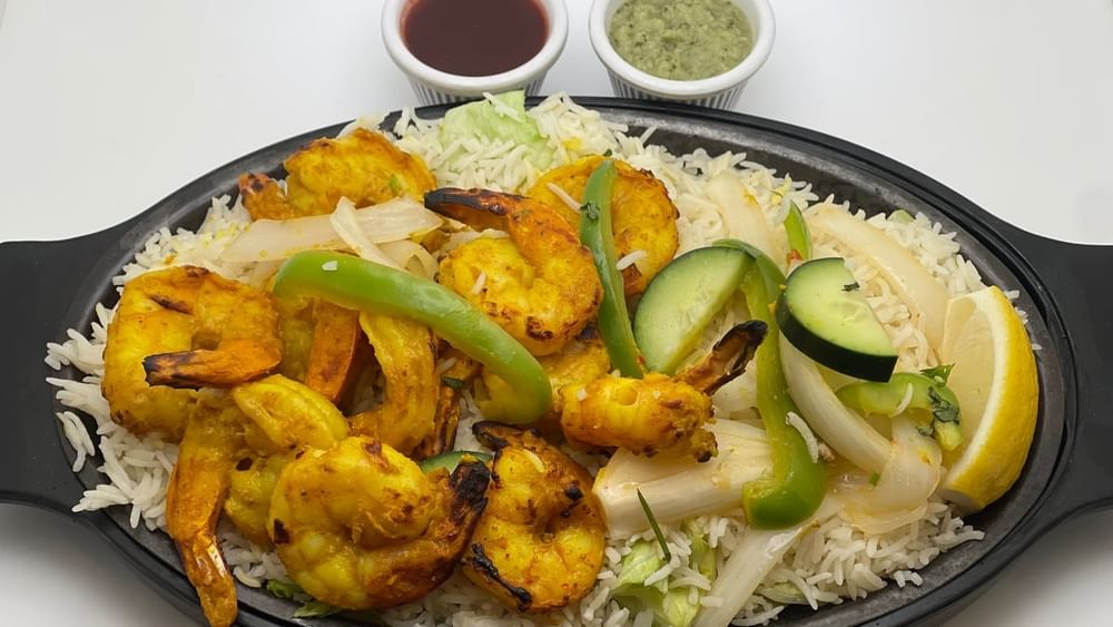 Tandoori Shrimp Tikka