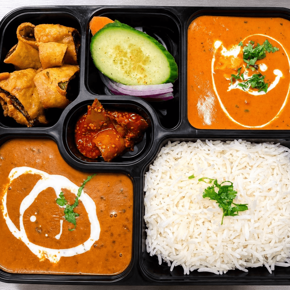 VEG LUNCH TIFFIN COMBO