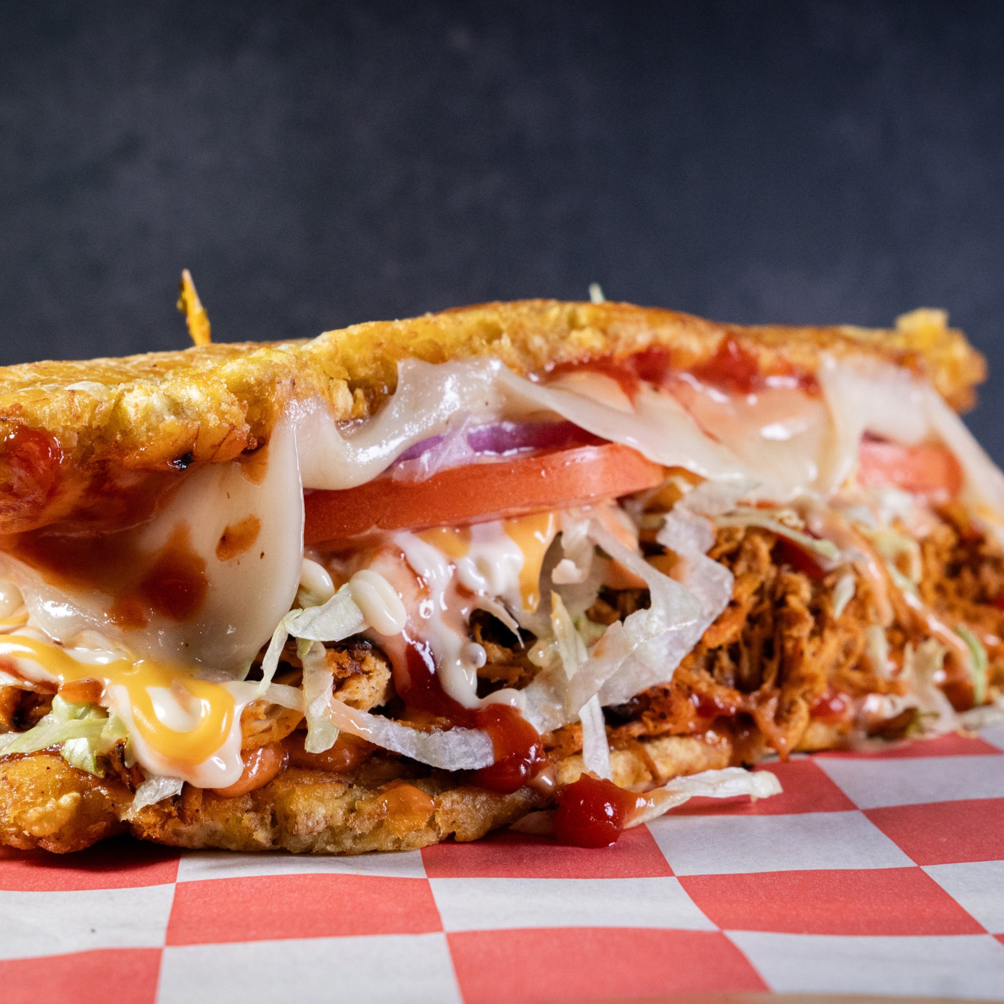 Patacon De Pollo / Chicken