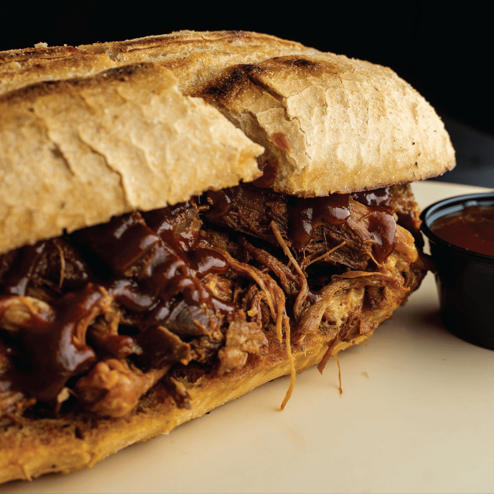 BBQ Pulled Pork Sandwich