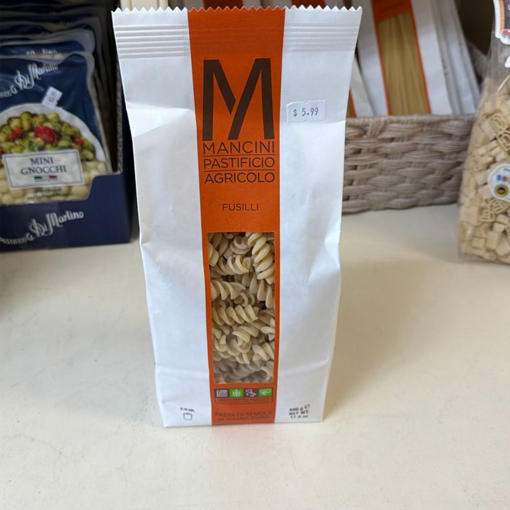 Mancini Fusilli Pasta