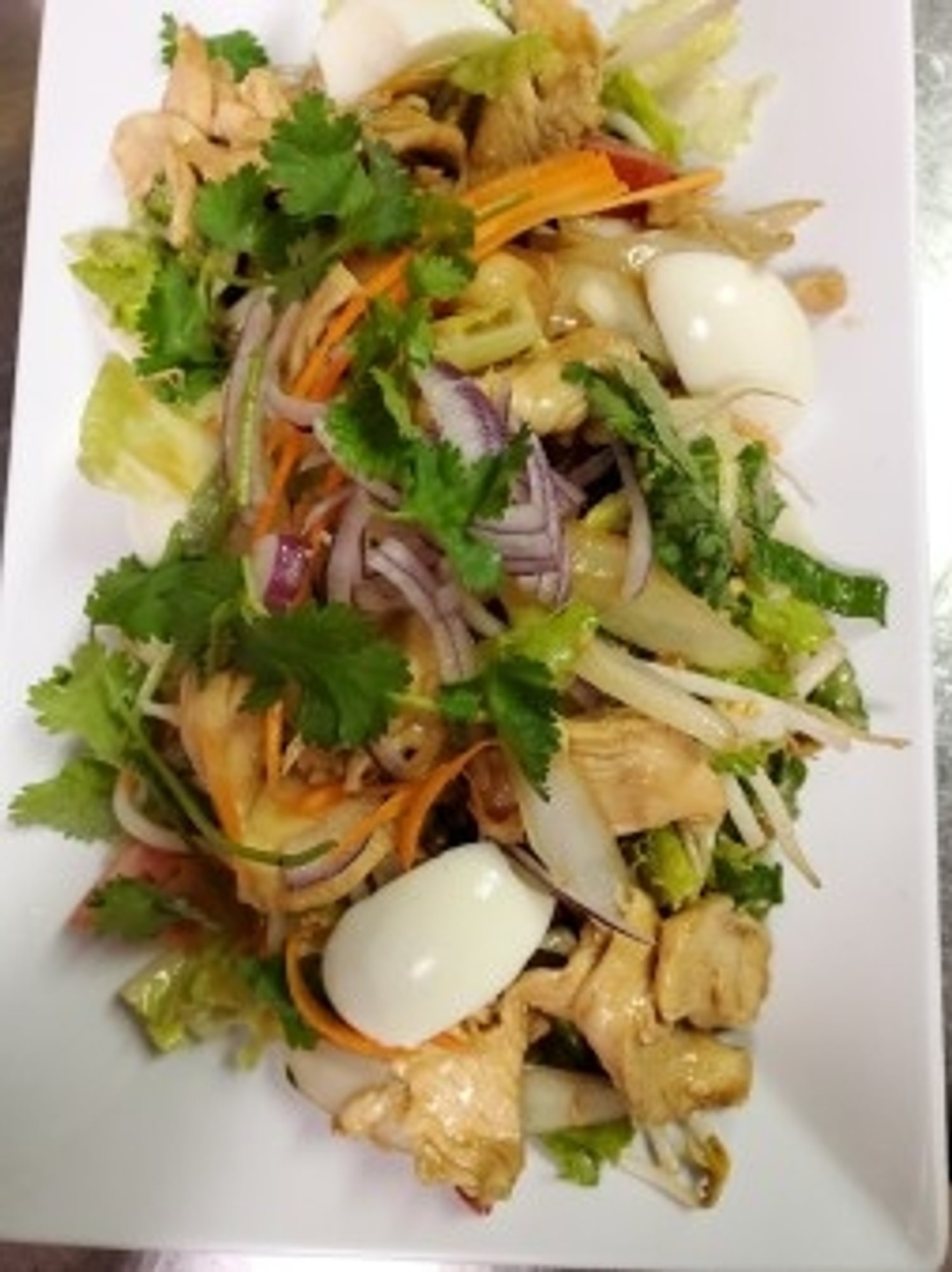 Little Town- Lao Salad