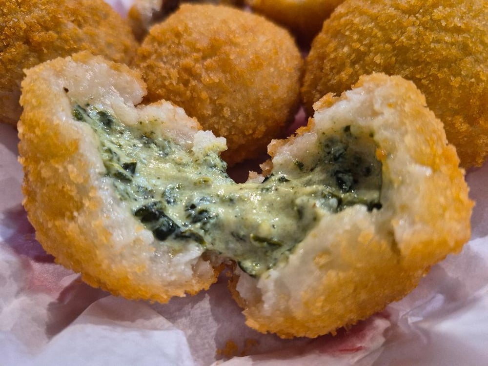 Spinach & Ricotta Cheese Bites (4)