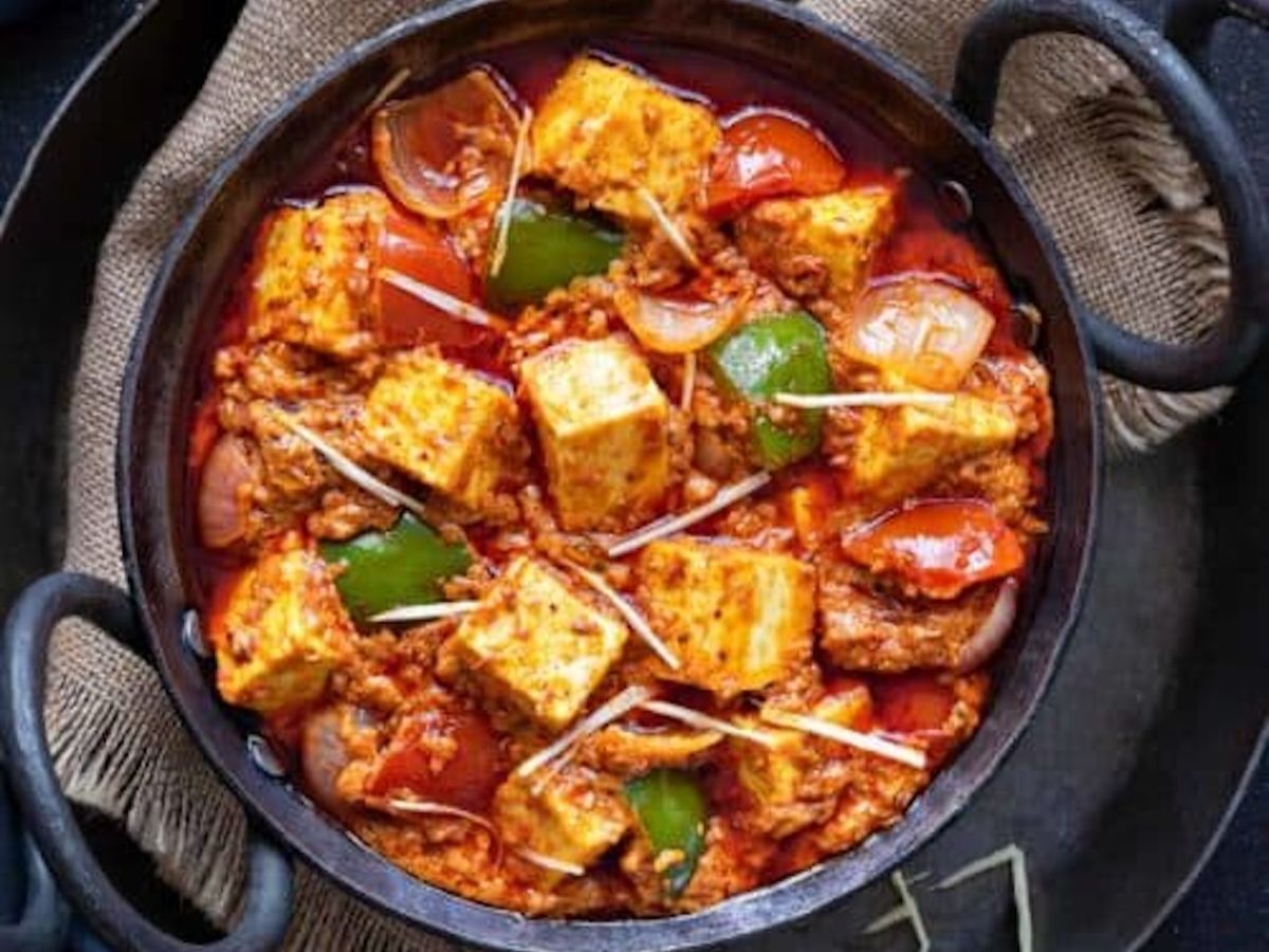 Kadai Paneer