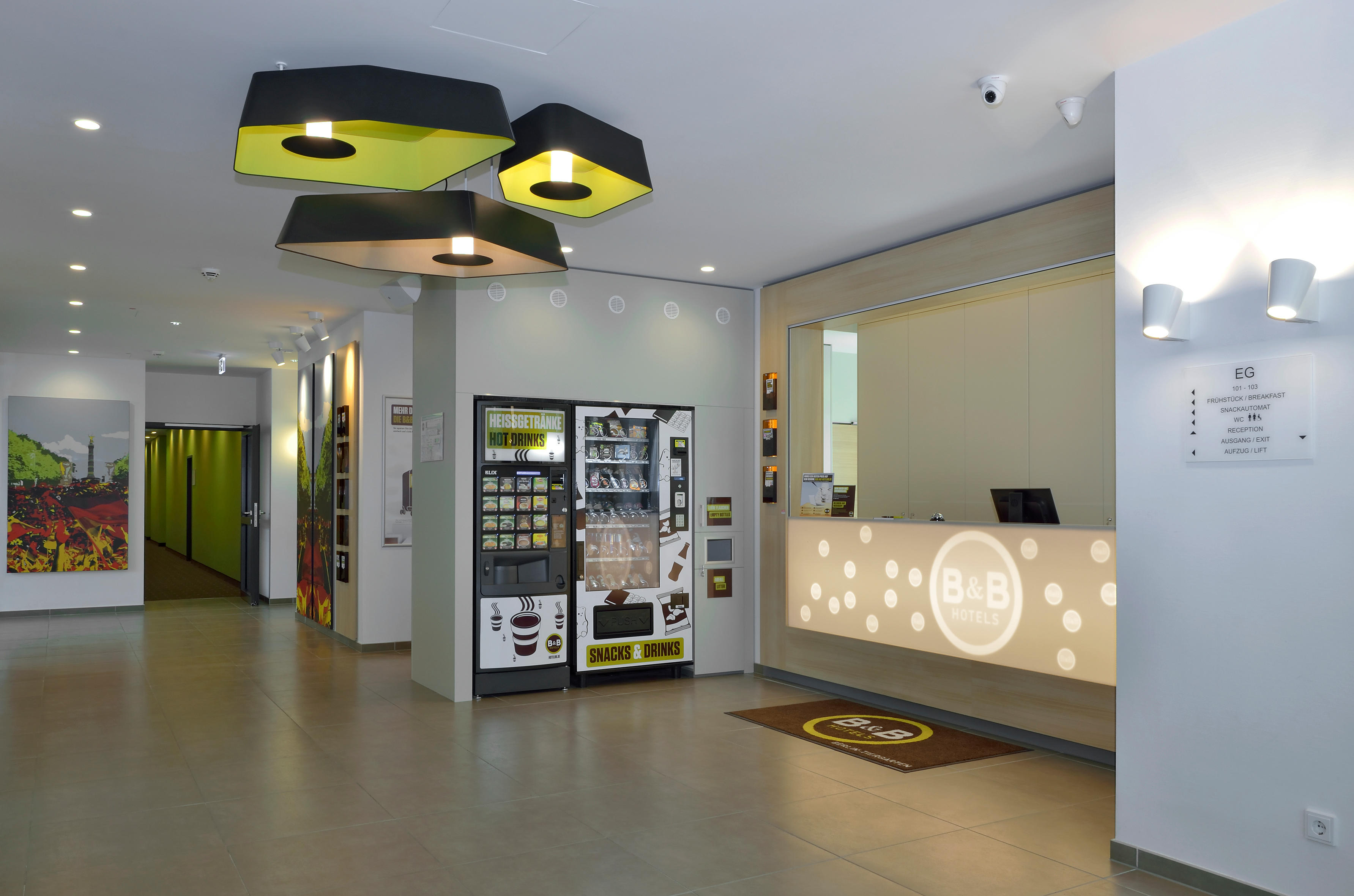 Bilder B&B Hotel Berlin-Tiergarten