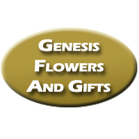 Genesis Flowers And Gifts Logo