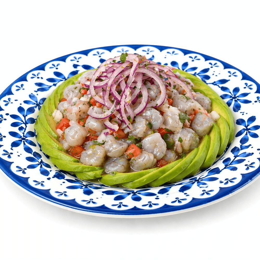 Mexican Shrimp Ceviche
