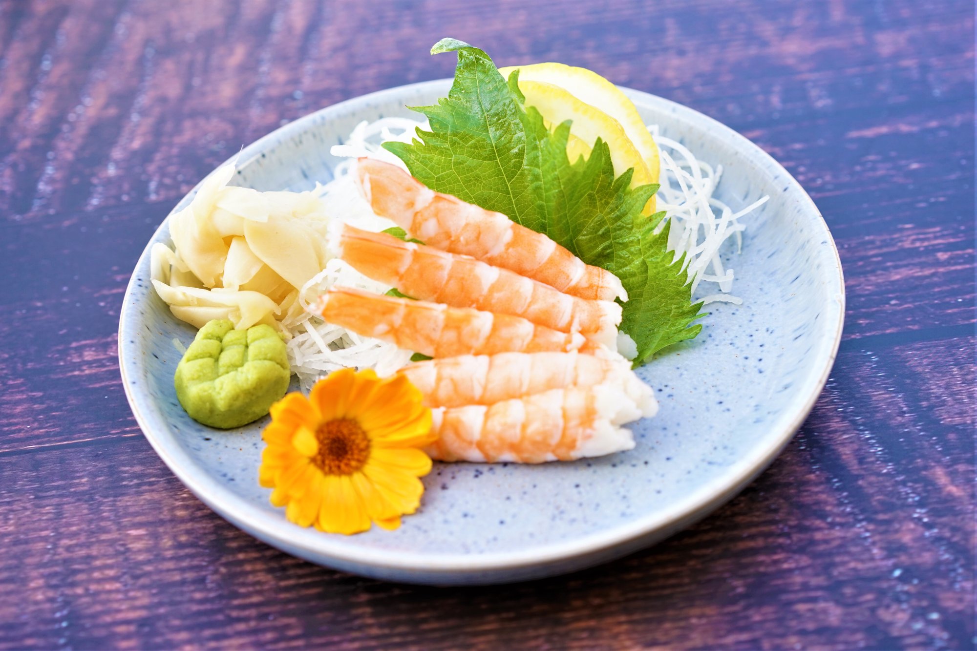 Shrimp Sashimi