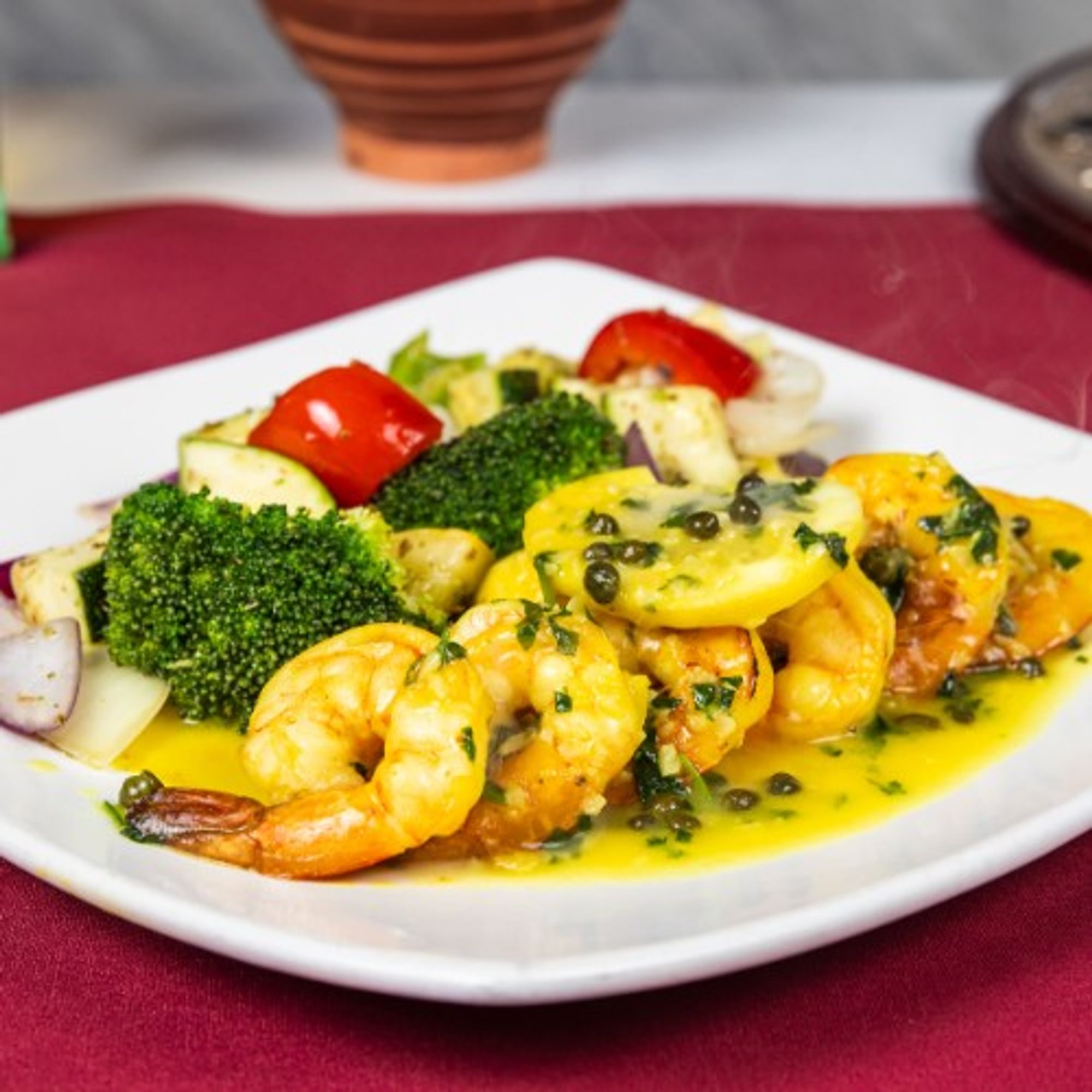Shrimp Kabob