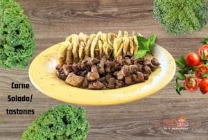 Carne Saldada