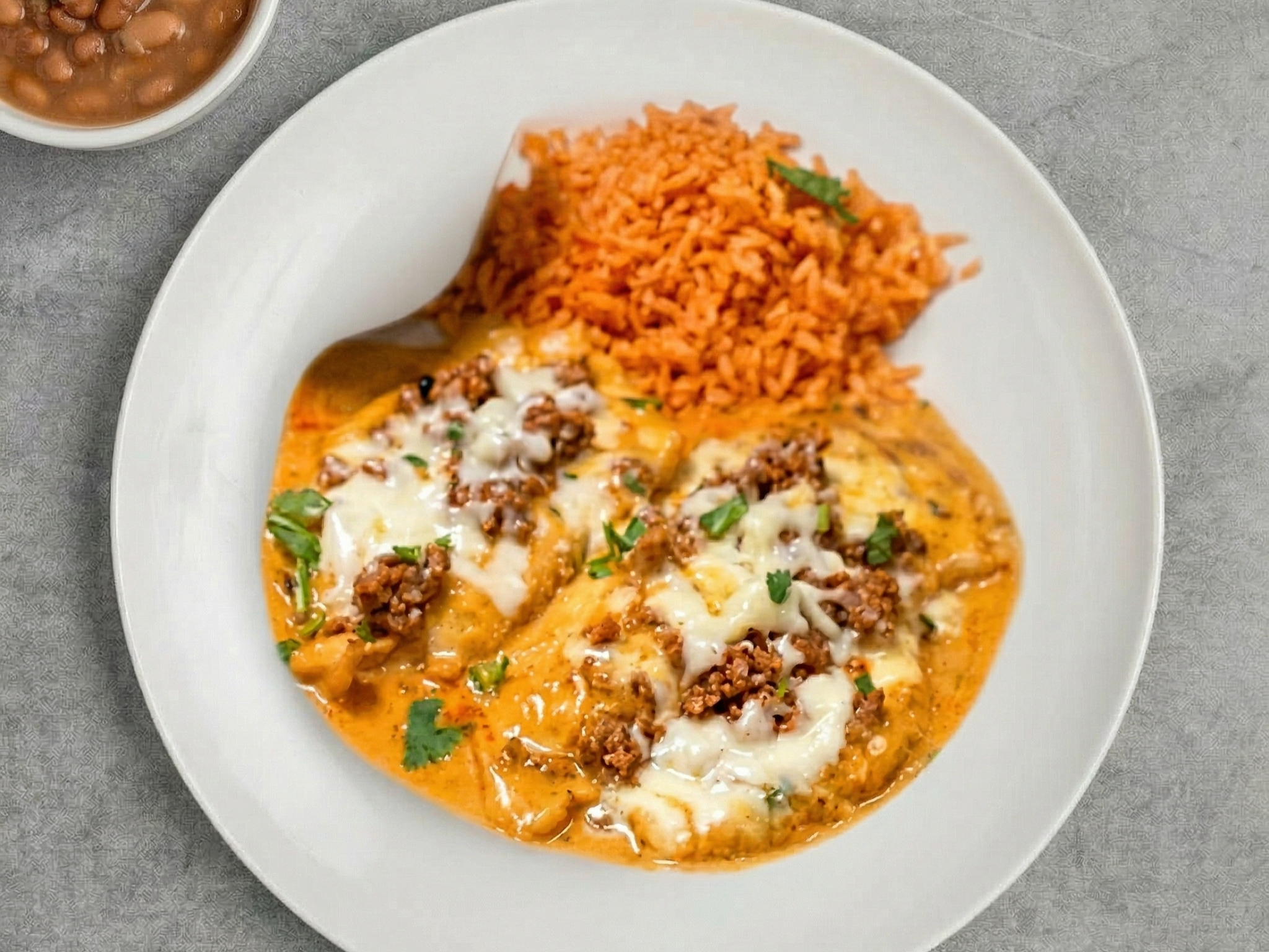 Pollo Con Chorizo