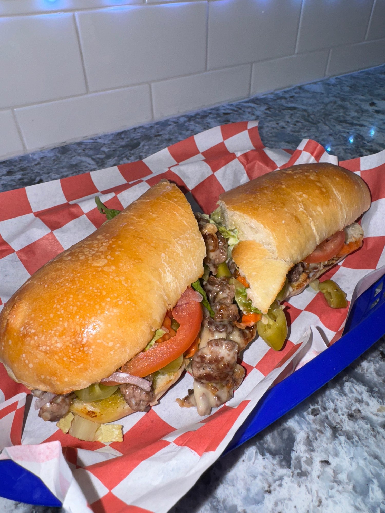 Wagyu Chopped Cheese