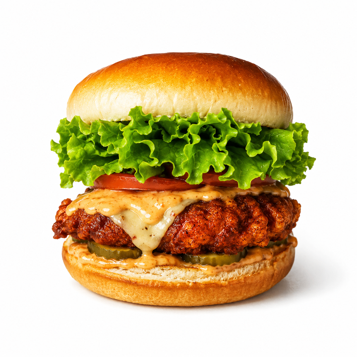 SPICY FRIED CHICKEN SANDWICH