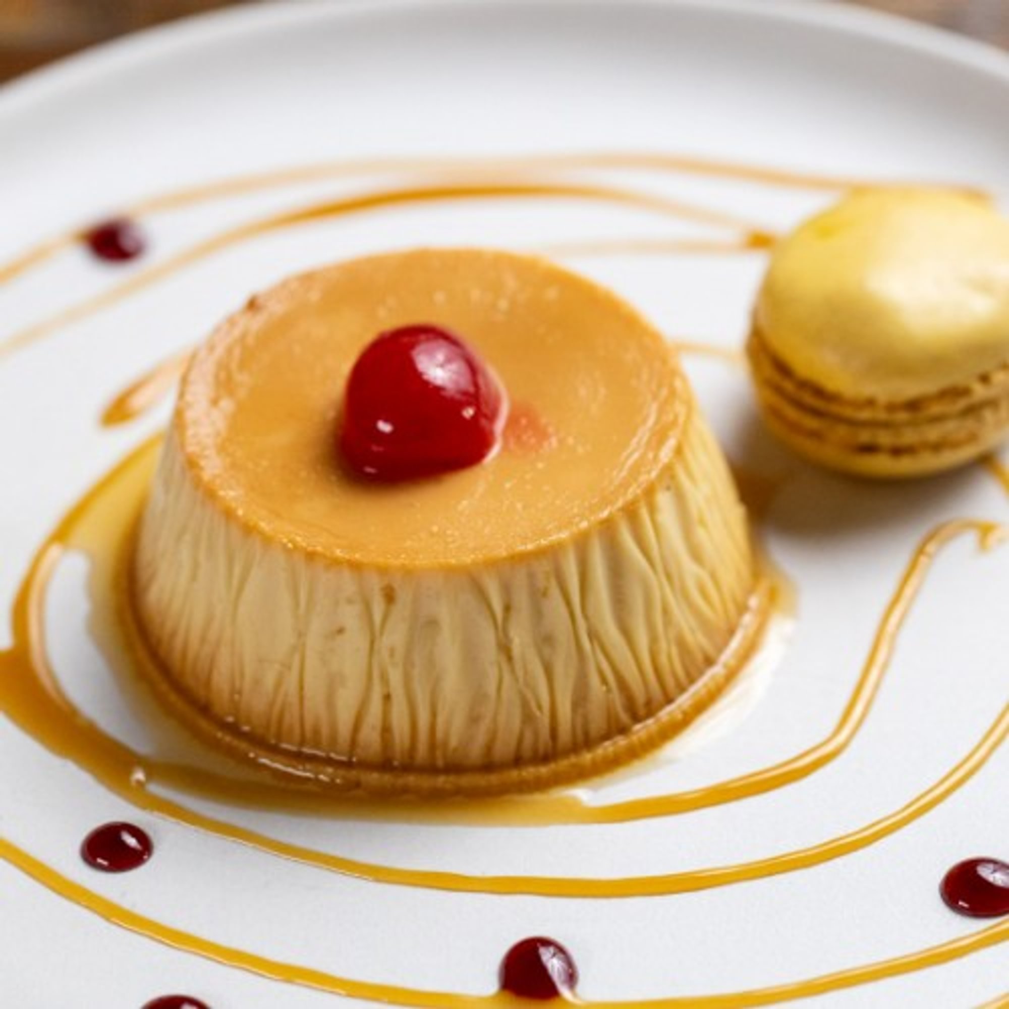 Flan De Leche