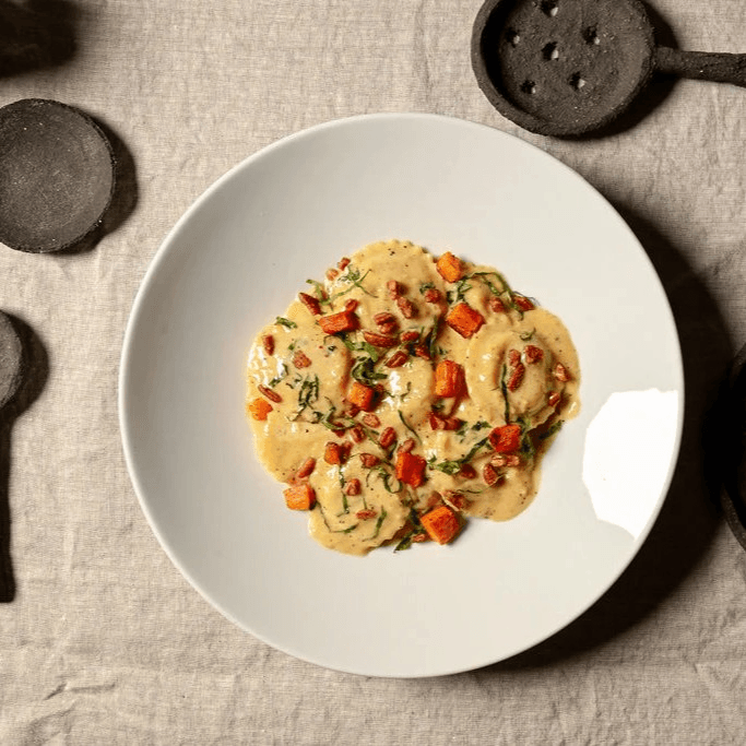 Butternut Squash Ravioli Pasta