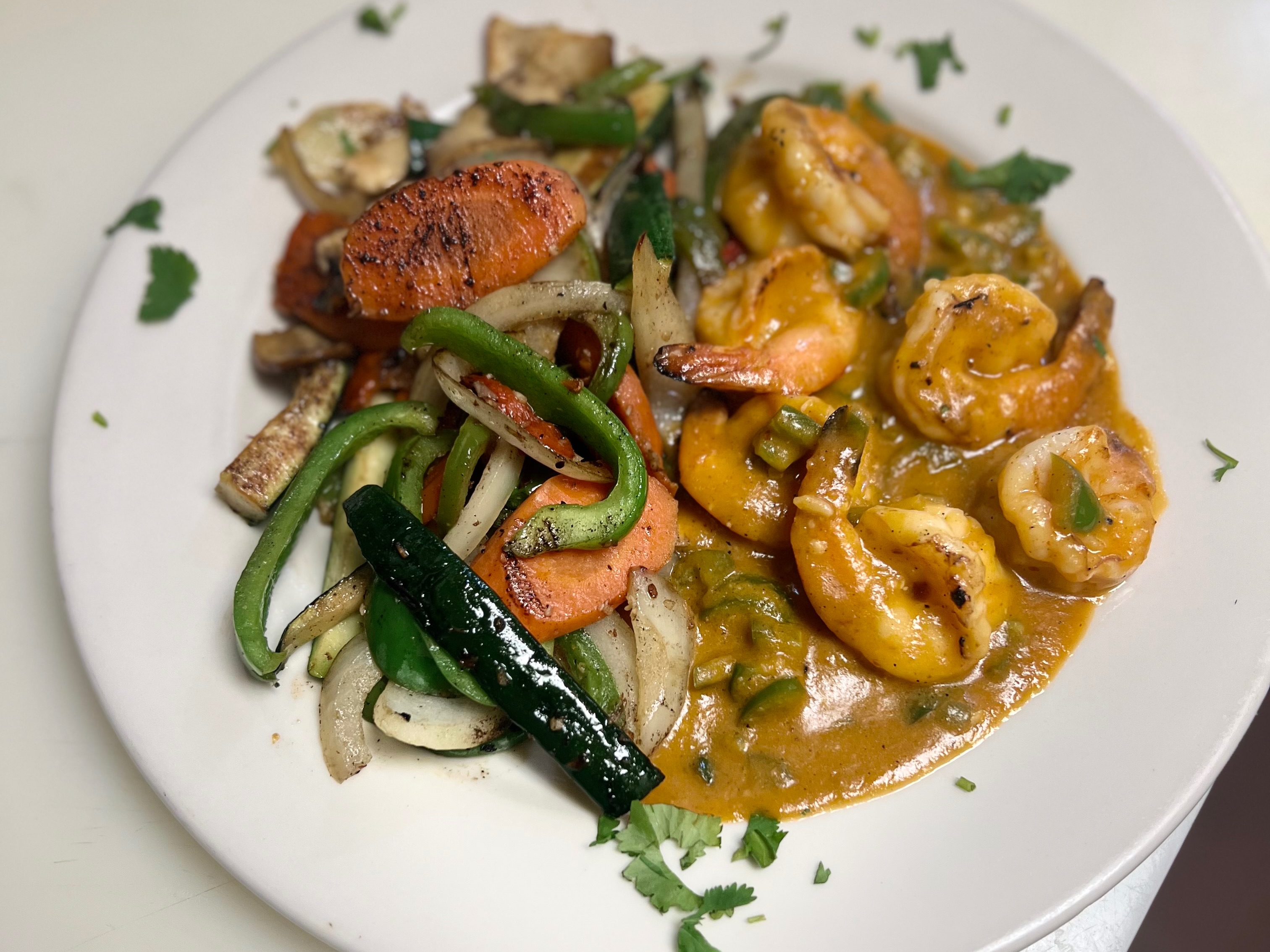 Spicy Grilled Shrimp