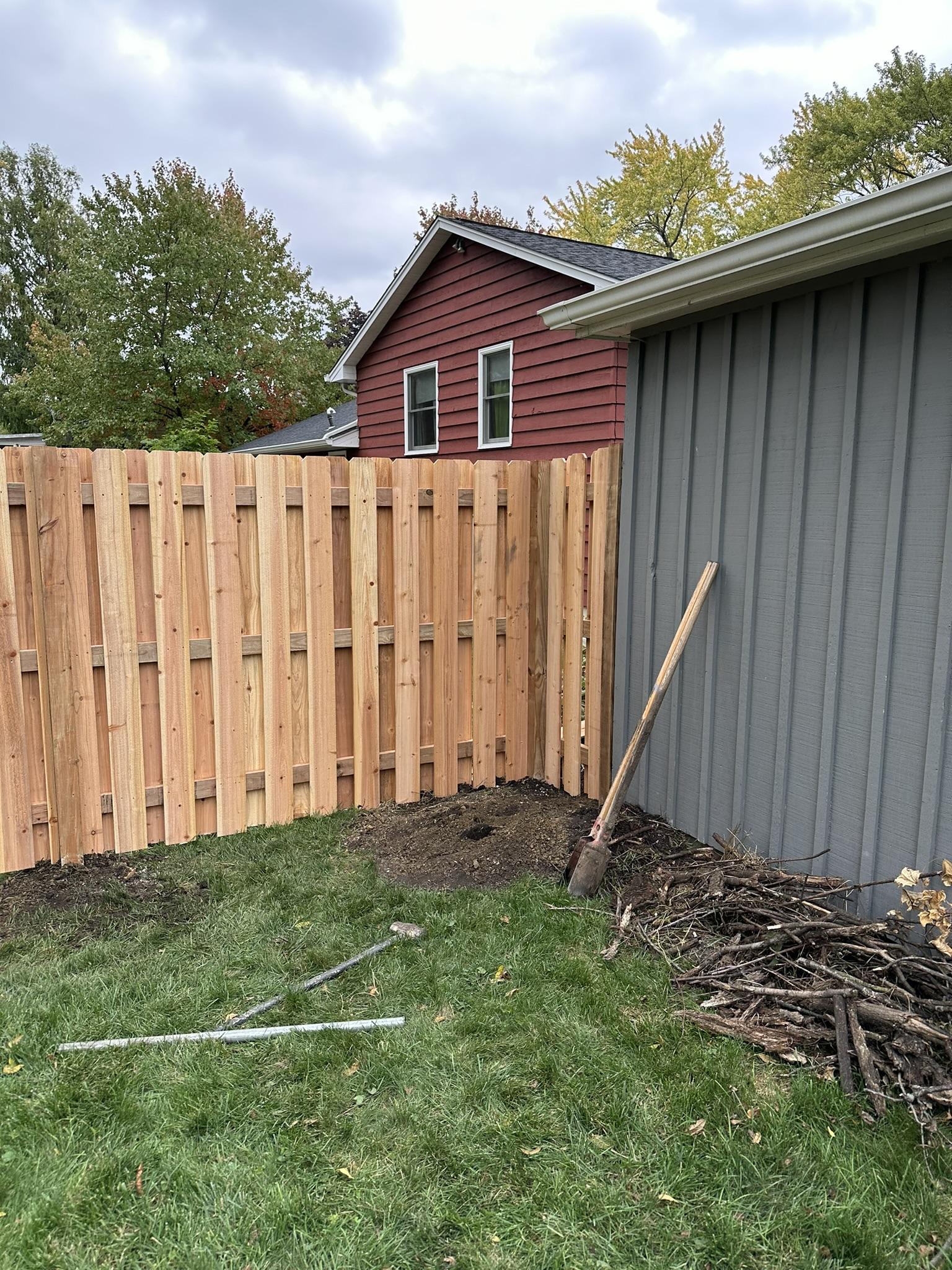 Top Rail Fence Naperville Image