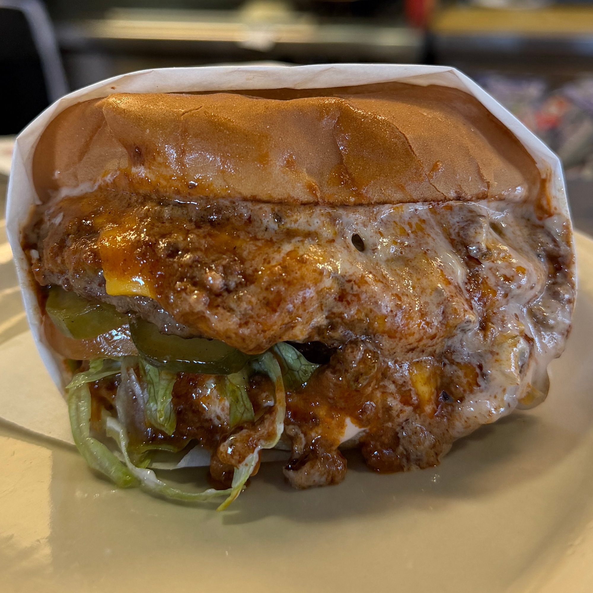 Chili Burger