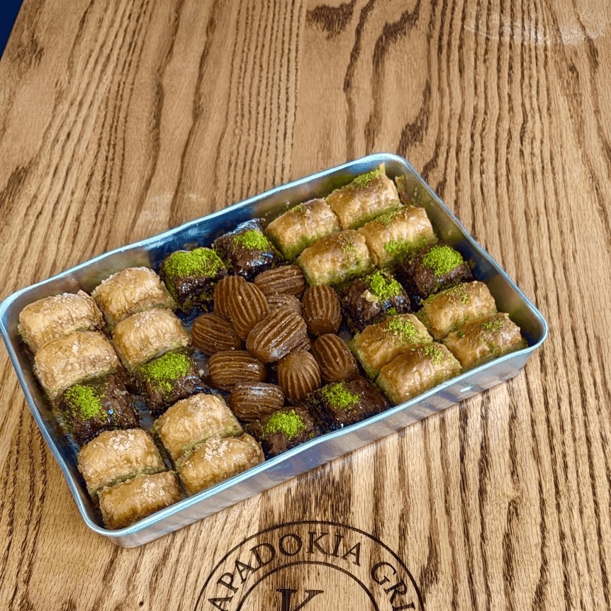 Tray of Assorted Baklavas