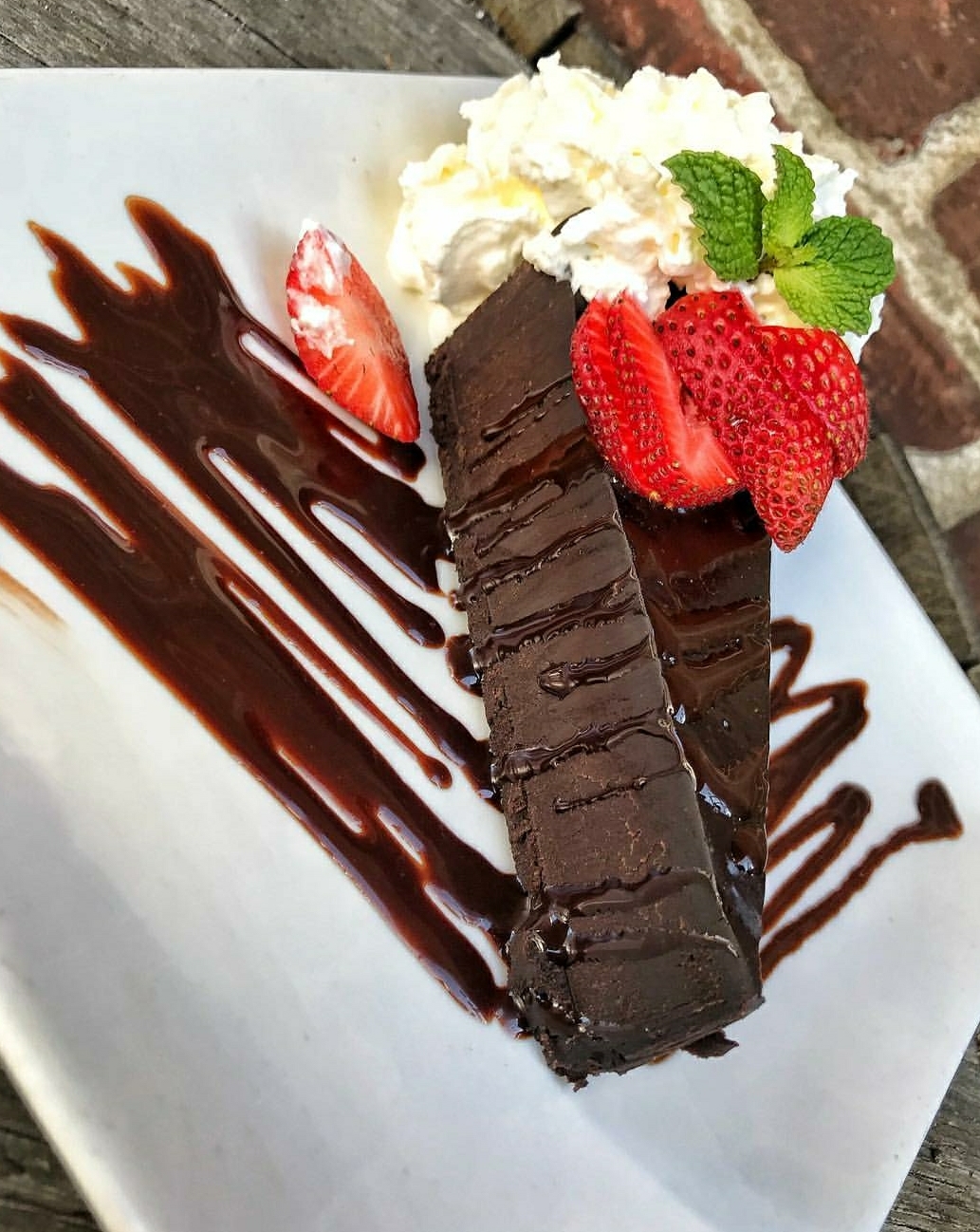 Flourless Chocolate Cake