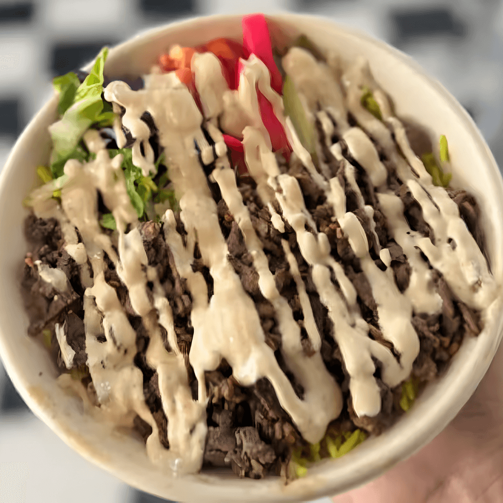 Beef Shawarma Bowl