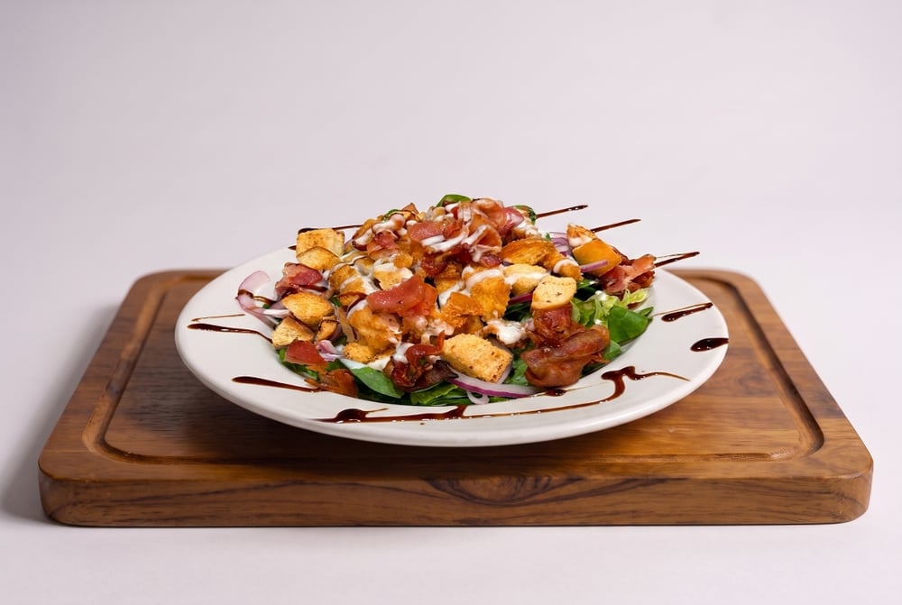 Chicken Bacon Ranch Salad