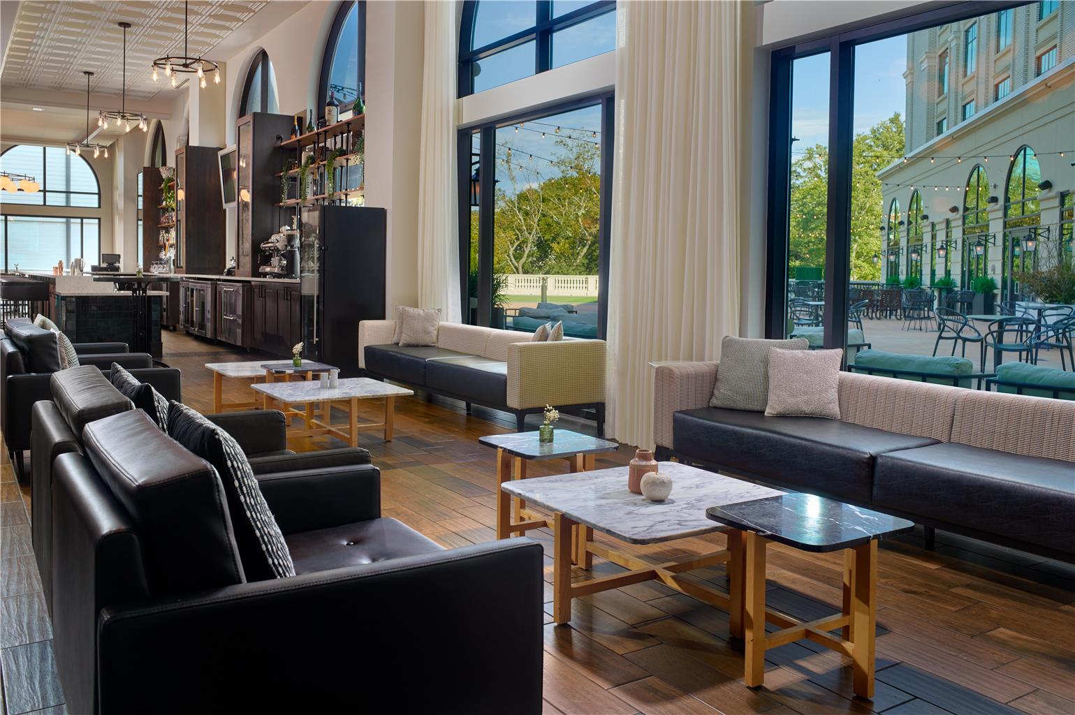 The Hamilton Alpharetta, Curio Collection by Hilton Image