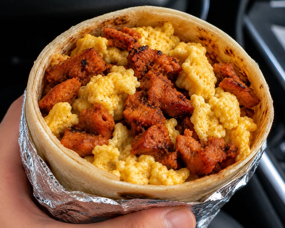 Egg & Pork
