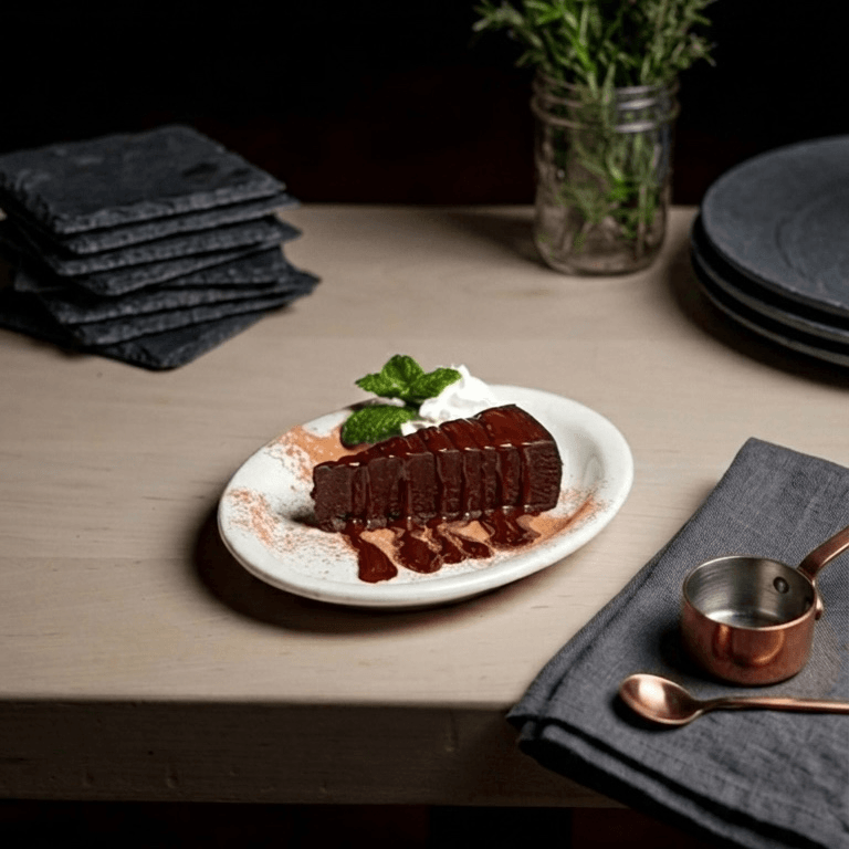 El Final Feliz (Chocolate Cake)