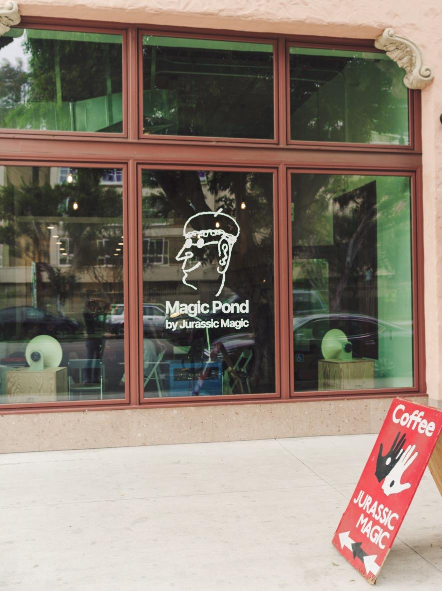 Jurassic Magic Image