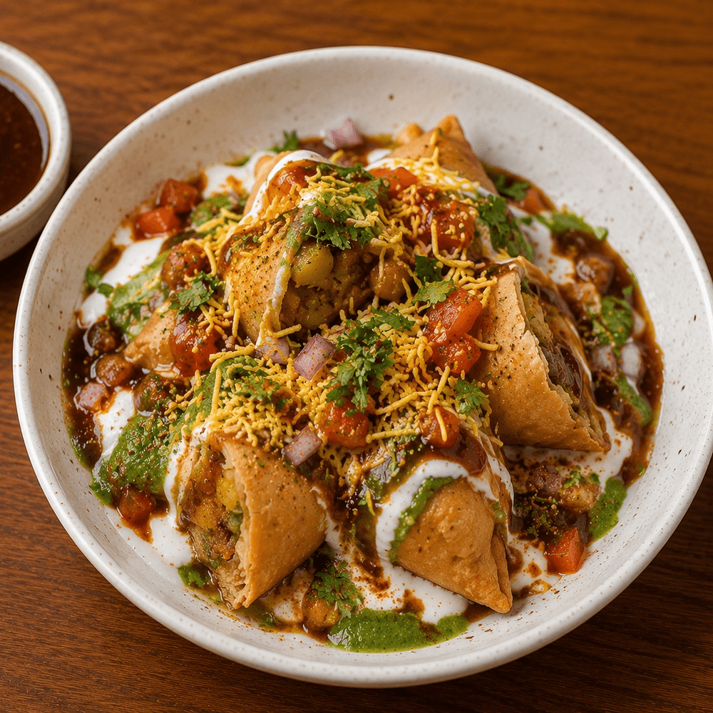 Samosa Chaat