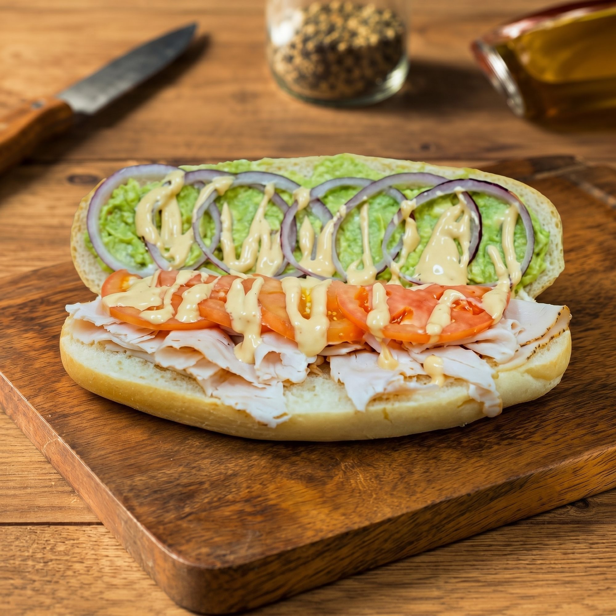Turkey Avocado