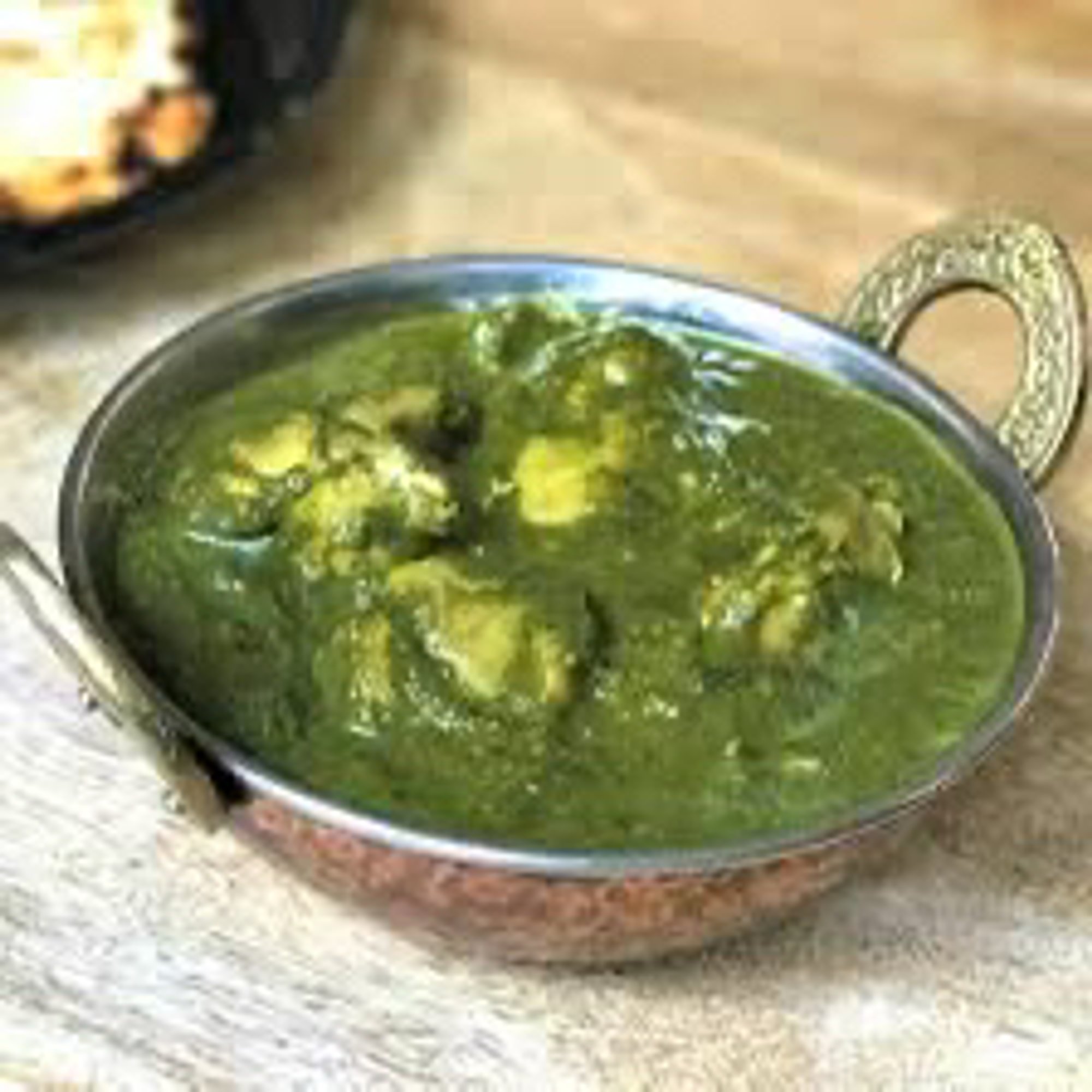 Palak Paneer (Saag Paneer)