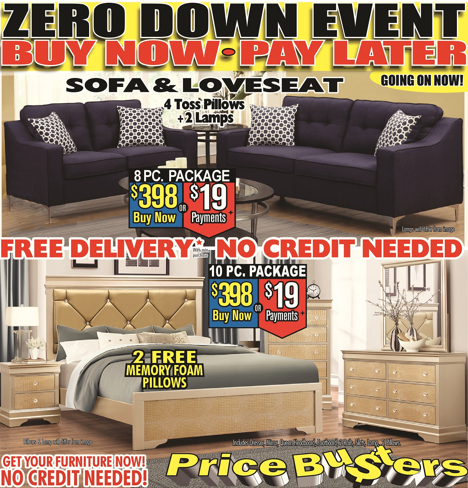 Price Busters Discount Furniture Furniture Store Forestville, MD 20747