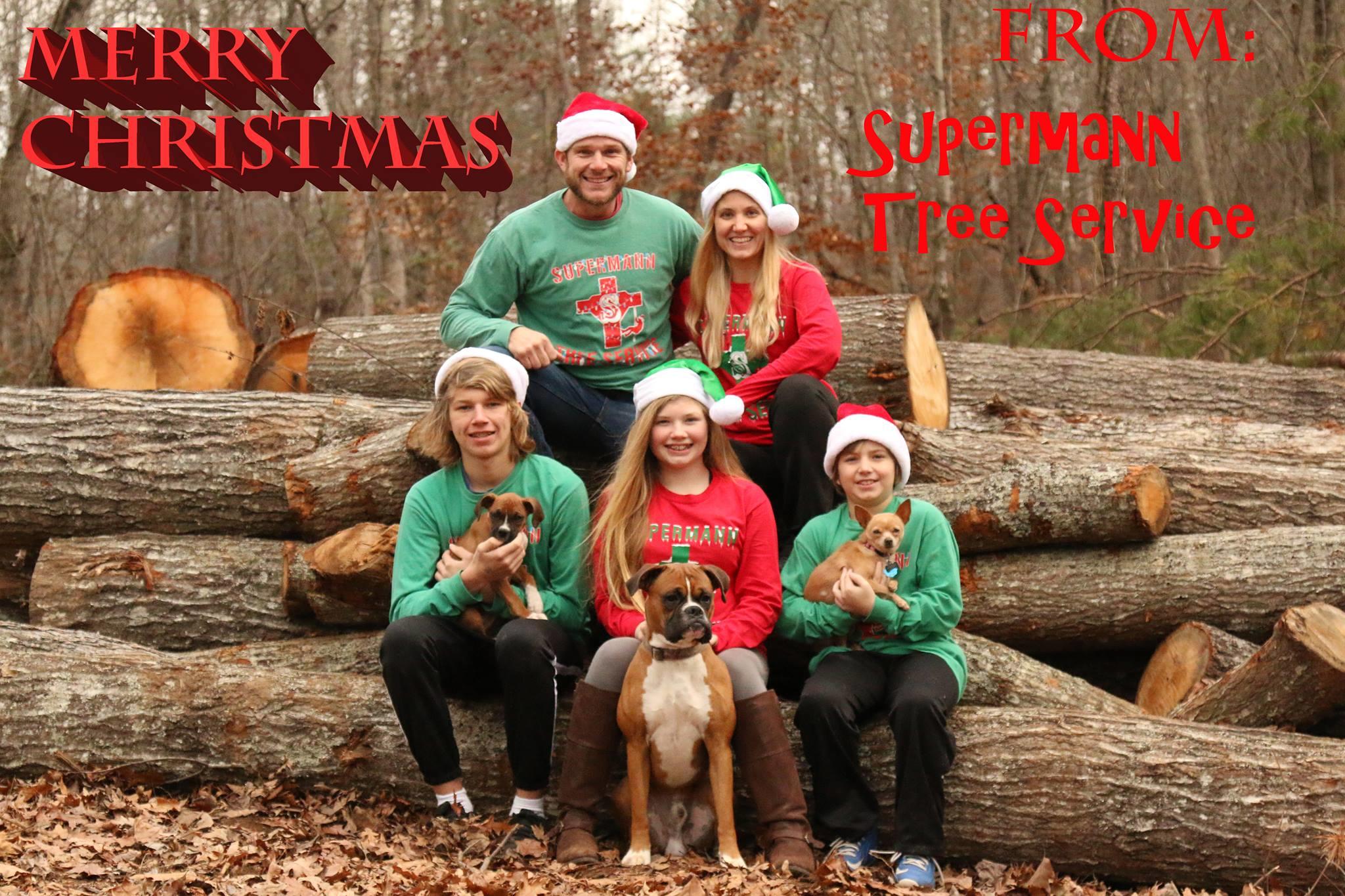 Supermann Tree Service, LLC Logo