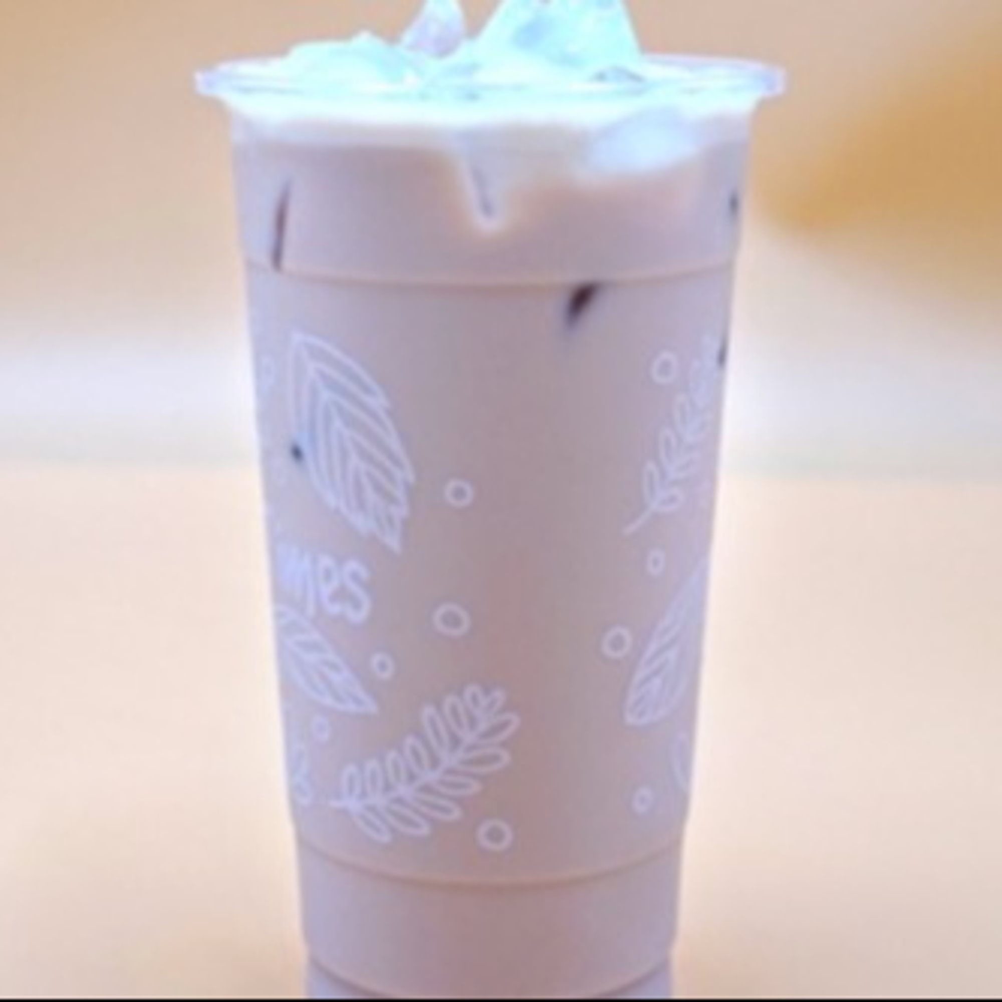 Rose Milk Tea 玫瑰奶茶
