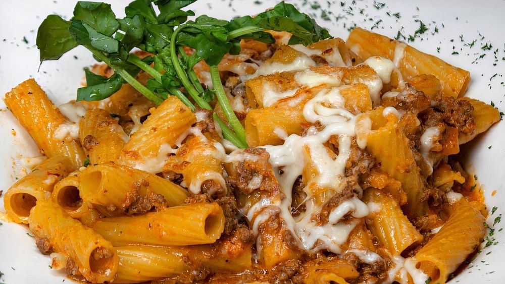 Rigatoni Bolognese