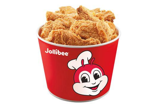 10 piece Chickenjoy bucket fried chicken