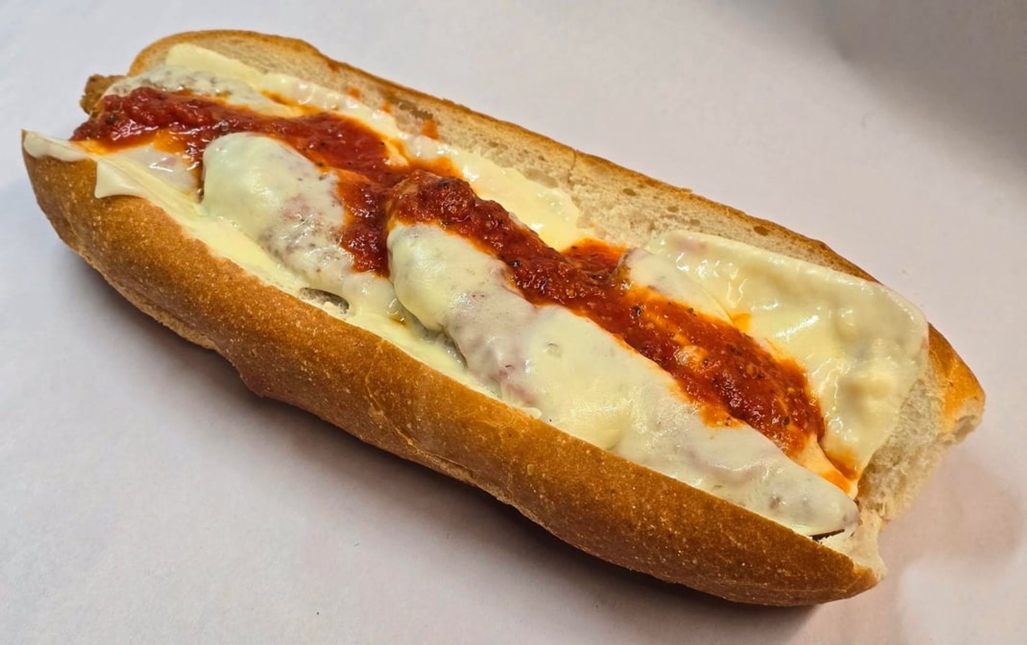 Chicken Parmigiana Sandwich