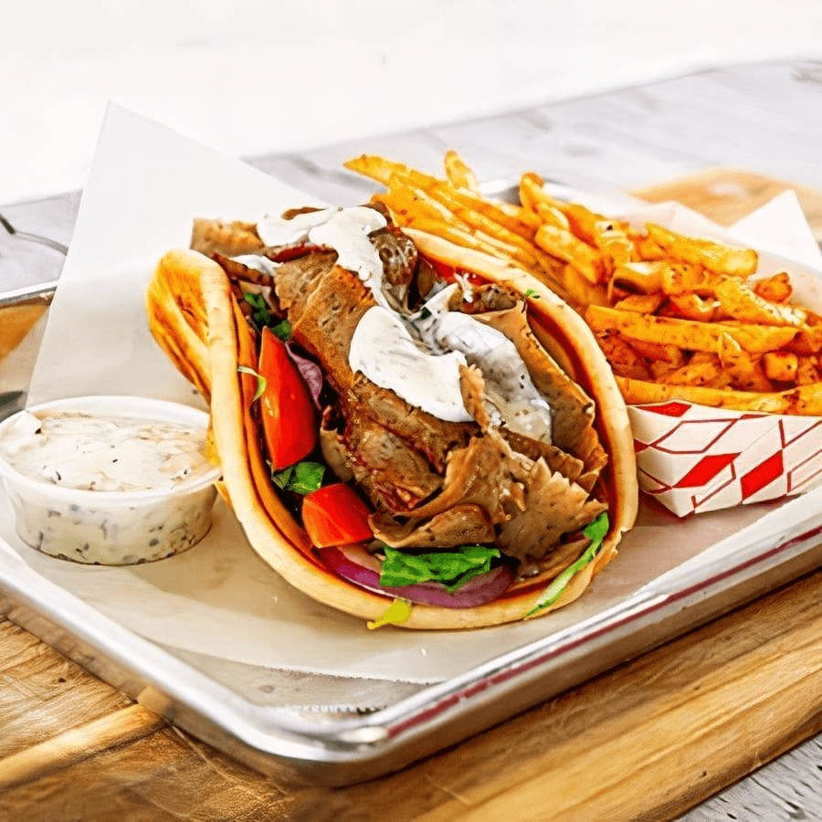 PITA SANDWICH + SIDE COMBO