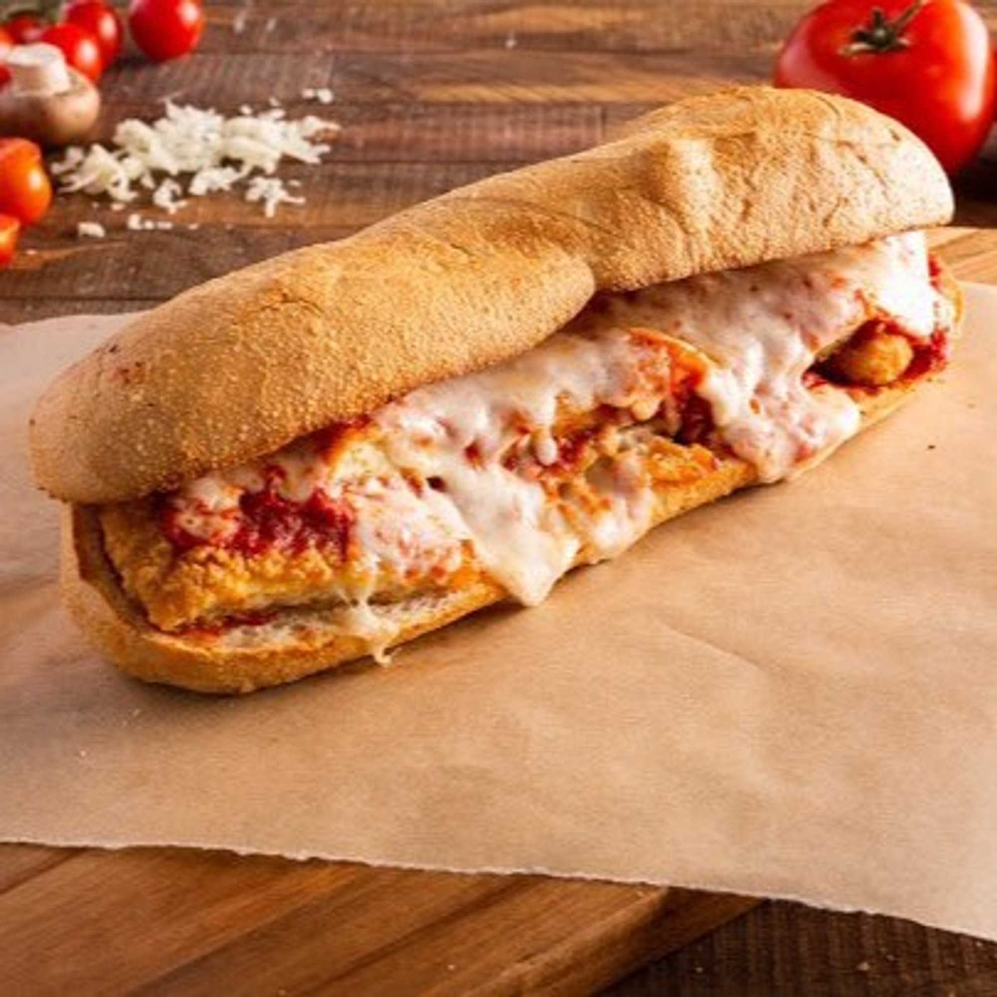 Chicken Parmigiana Submarine