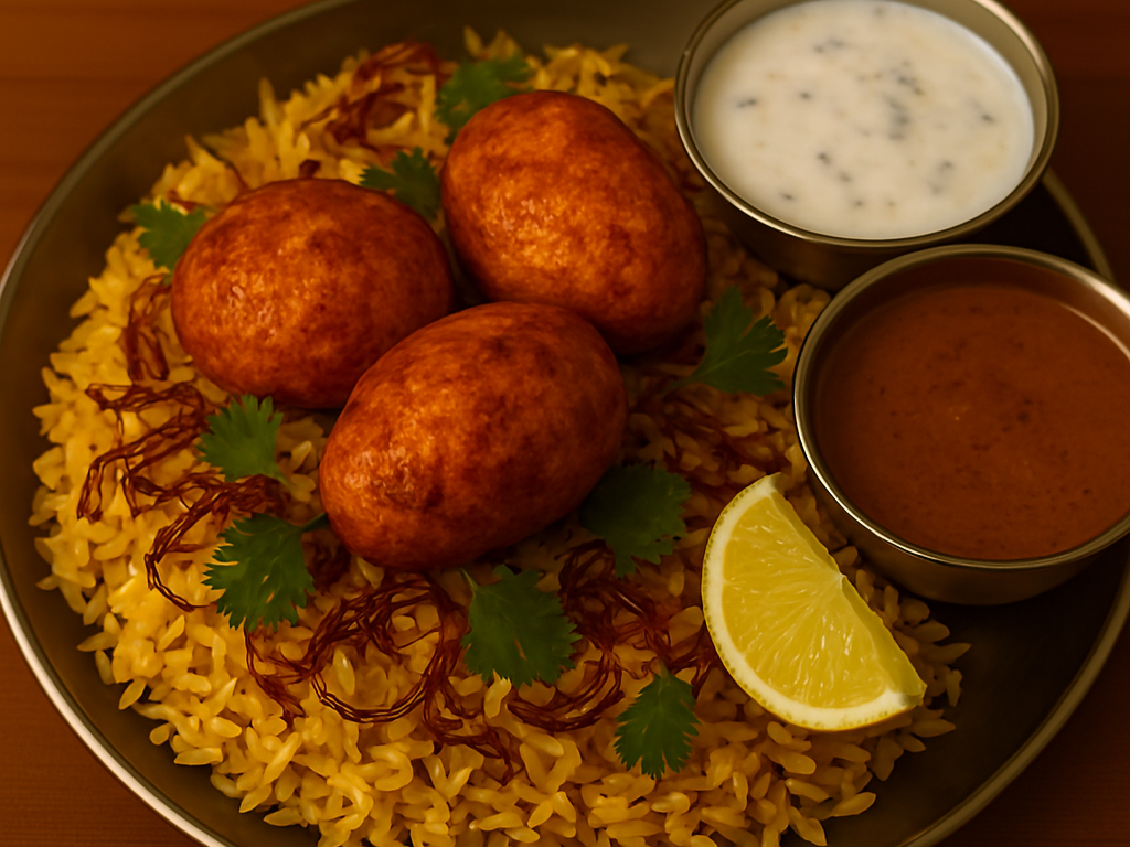 Egg Biryani